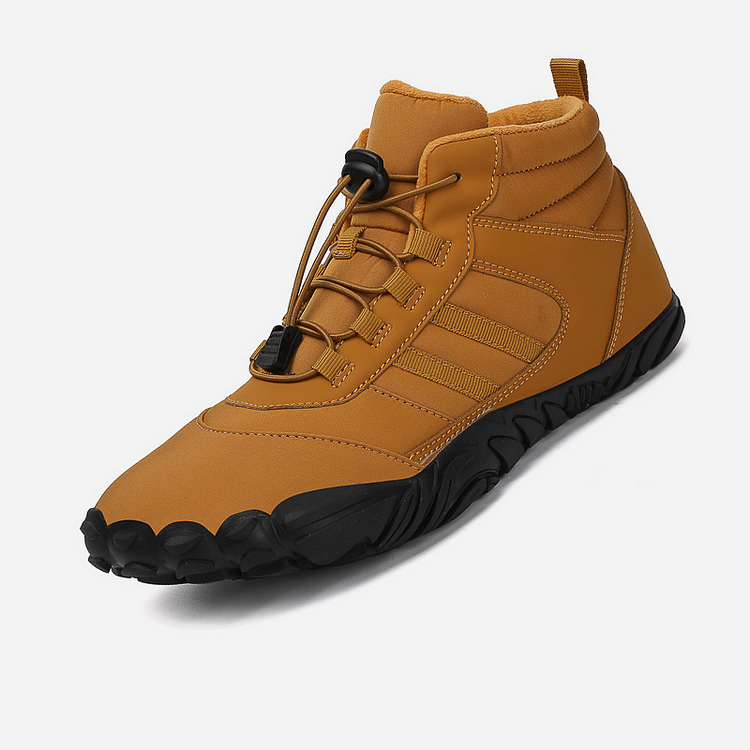 Wasserdichte Winter-Wanderstiefel mit warmem Plüschfutter