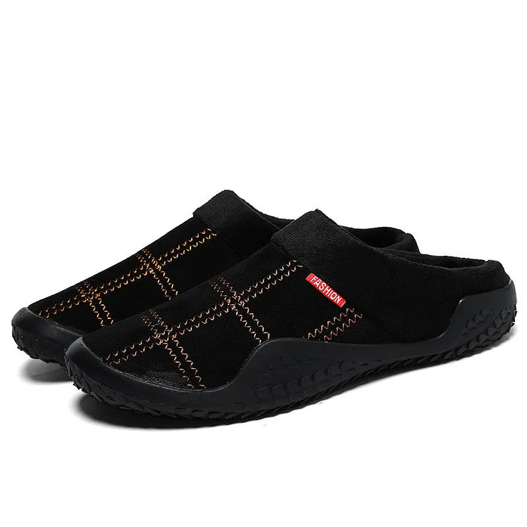 Winter Plüsch Hause Baumwolle Hausschuhe Große Outdoor Schuhe