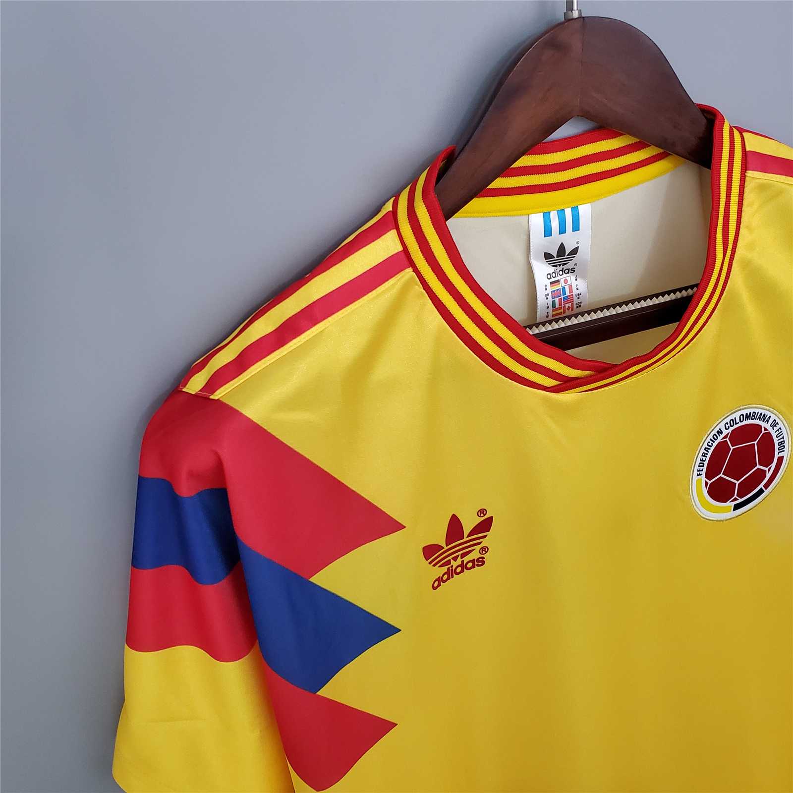 Colombia Home Jersey 1989/90