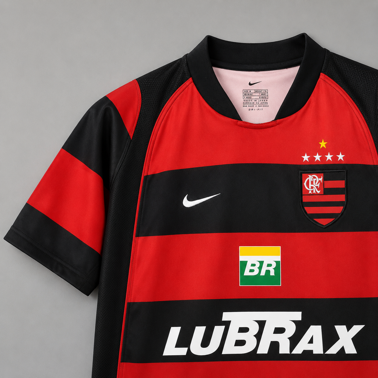 Flamengo Home Jersey 2003/04