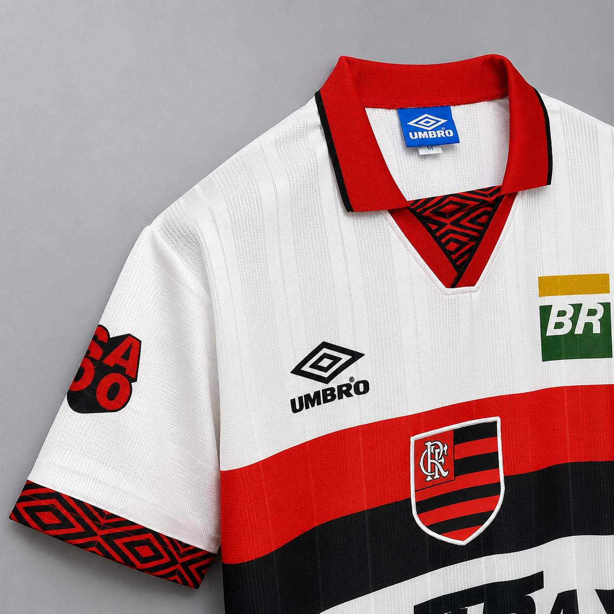 Flamengo Away Jersey 1995 100th Anniversary Limited Edition