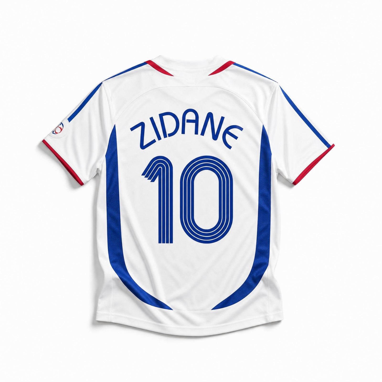 Zidane France Away 2006 World Cup Final Jersey
