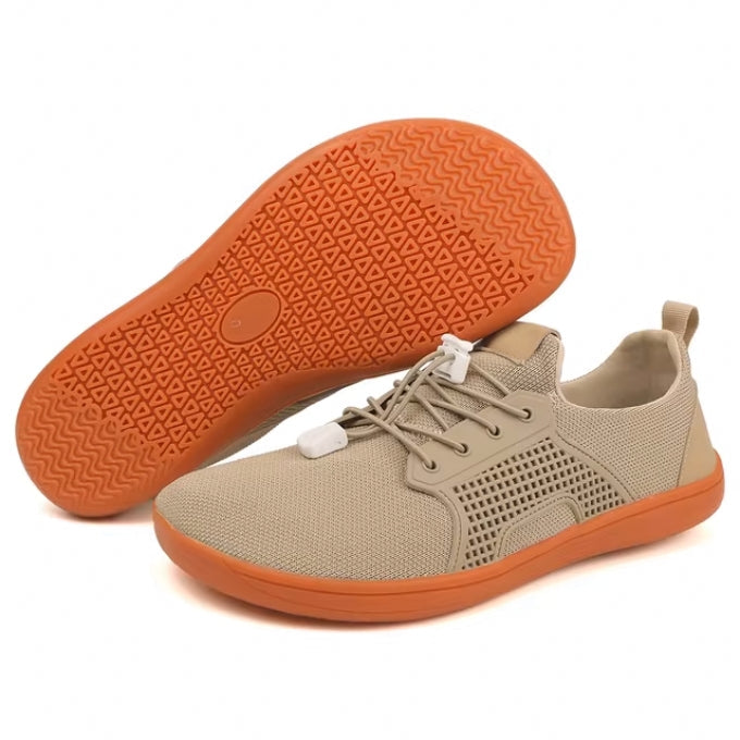 Rutschfeste Komfort-Barfußschuhe – Beige