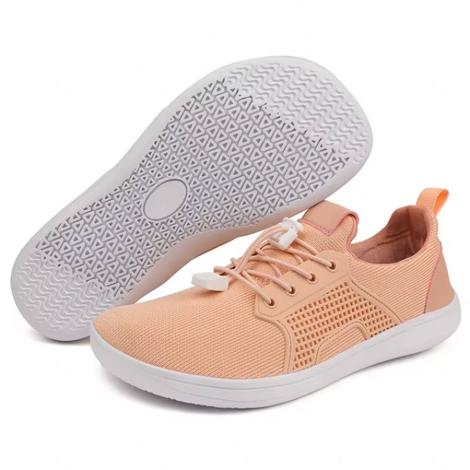 Rutschfeste Komfort-Barfußschuhe – Rosa