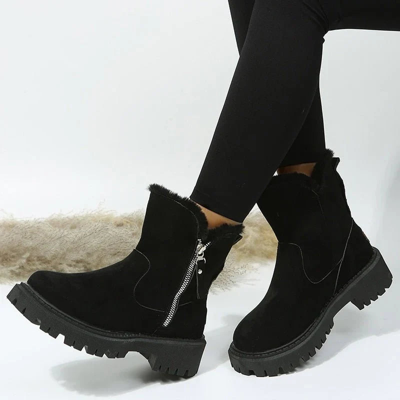Winter Stiefel für Komfort und Schutz bei kaltem Wetter