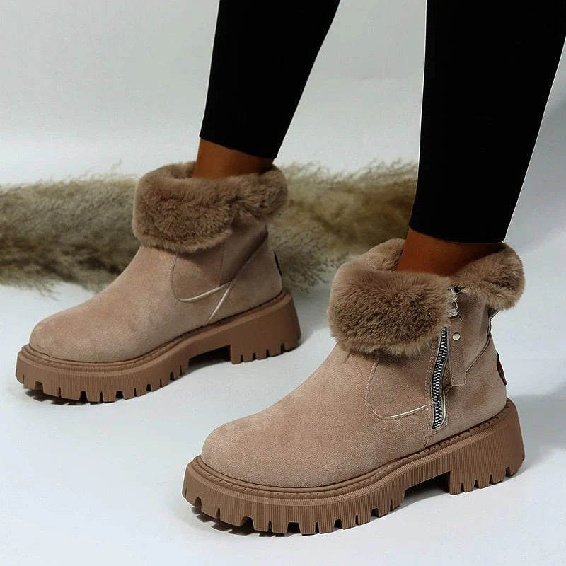 Winter Stiefel für Komfort und Schutz bei kaltem Wetter