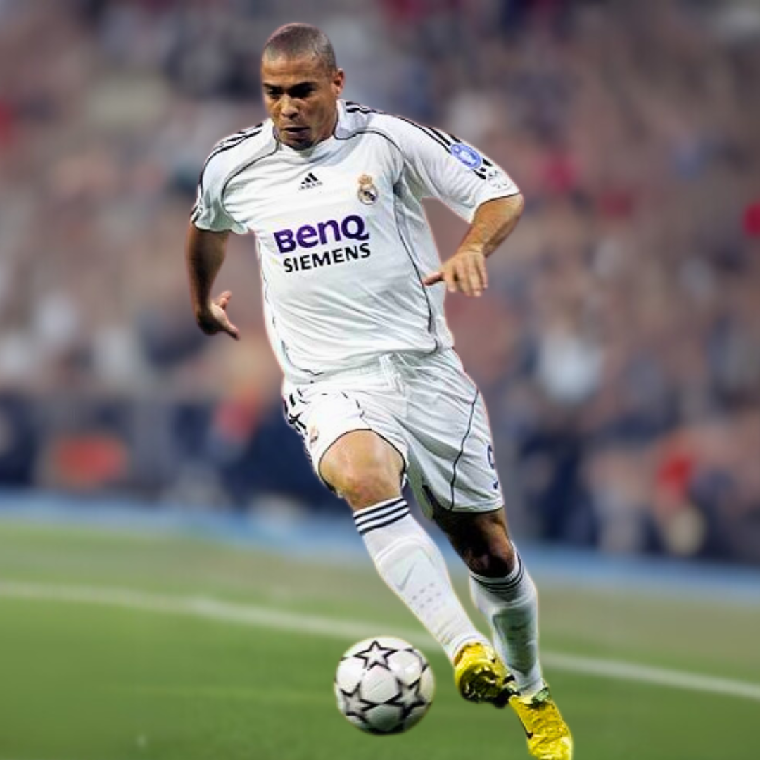 Real Madrid Home Jersey White 2006/07
