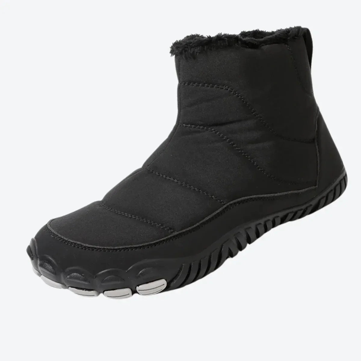 Warme schlichte Schneestiefel für Damen und Herren
