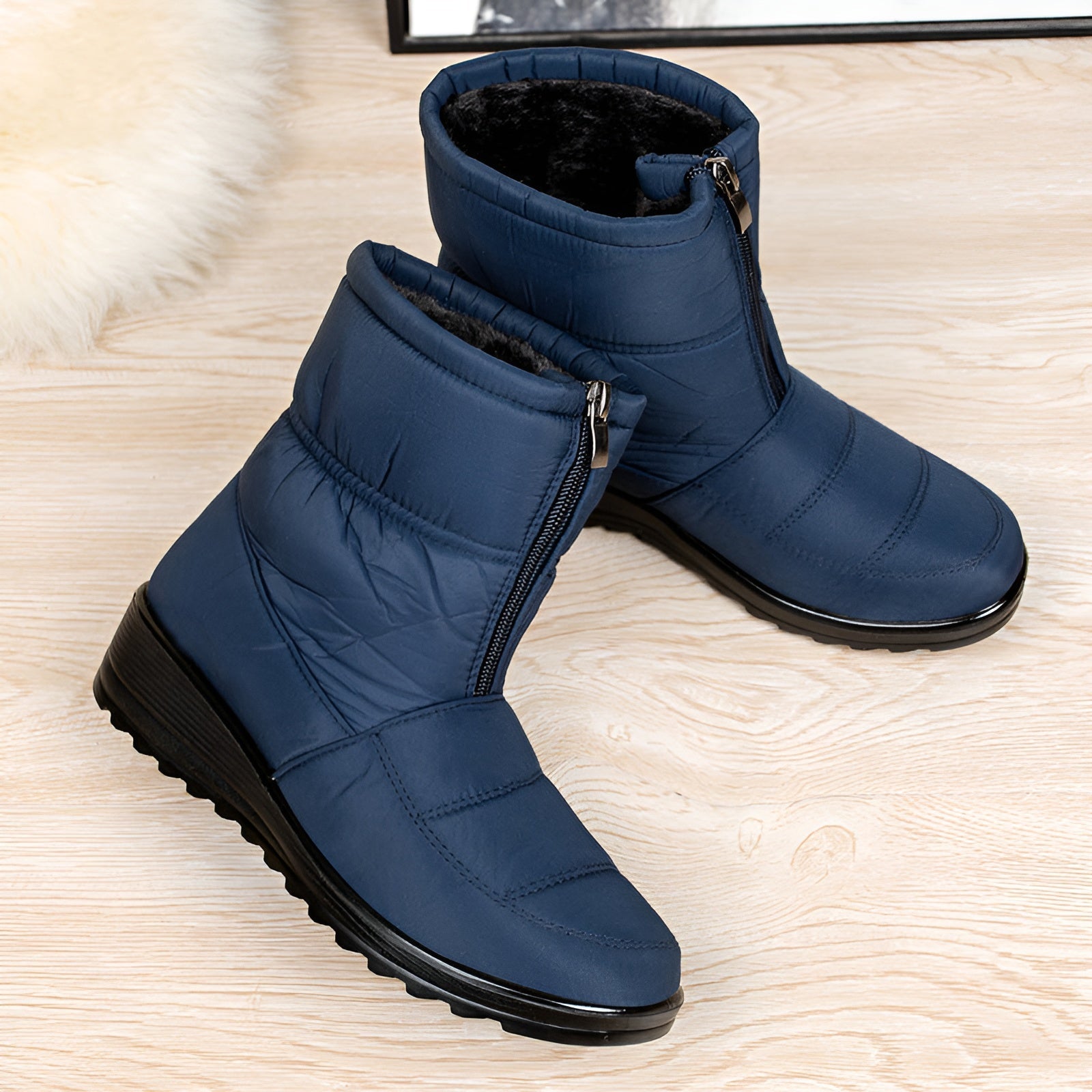 Damenschuhe für kalte Tage | Stilvoll und Komfortabel