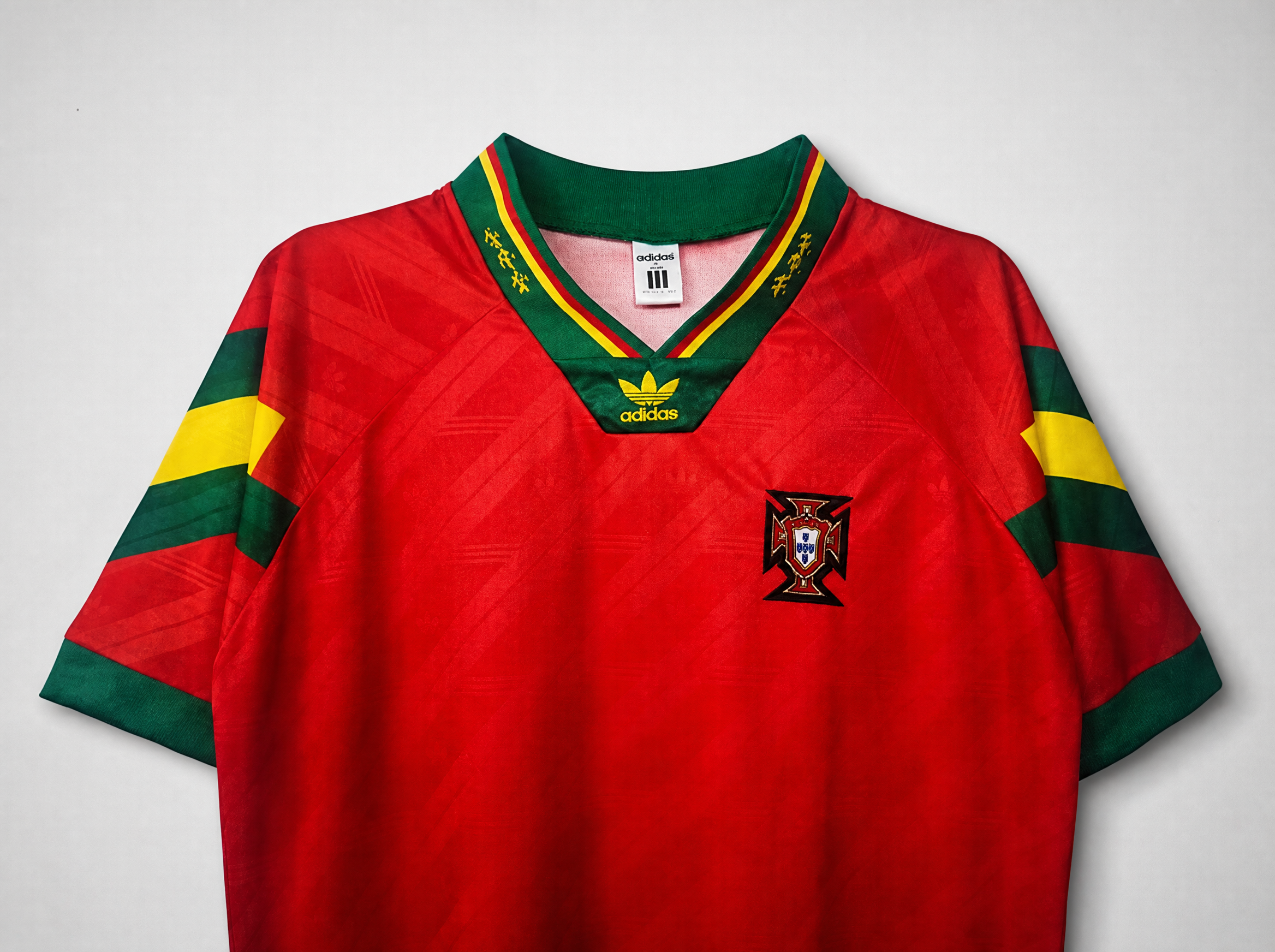 Portugal Home Shirt 1992