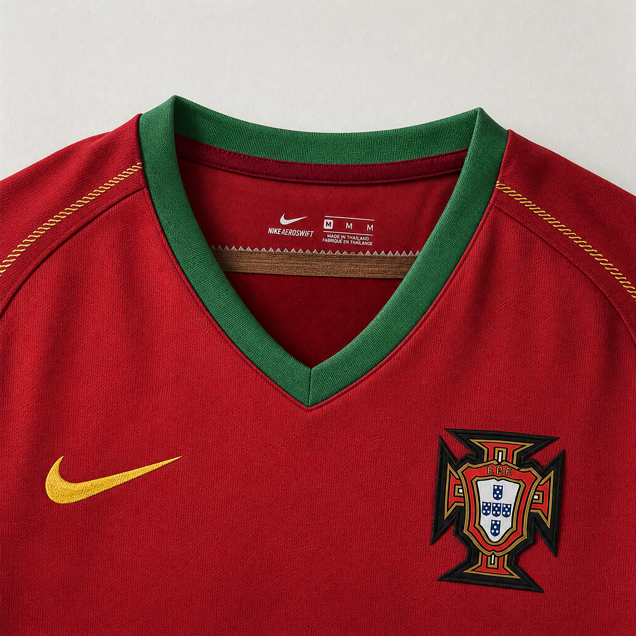 Portugal Home Jersey 2006