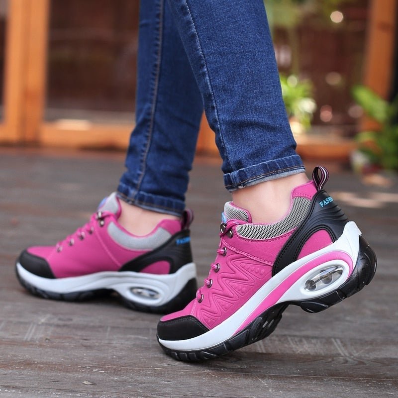 Orthopädische Wanderschuhe - Rosa
