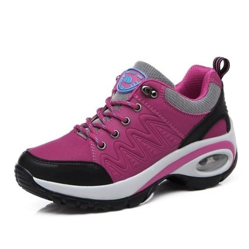 Orthopädische Wanderschuhe - Rosa