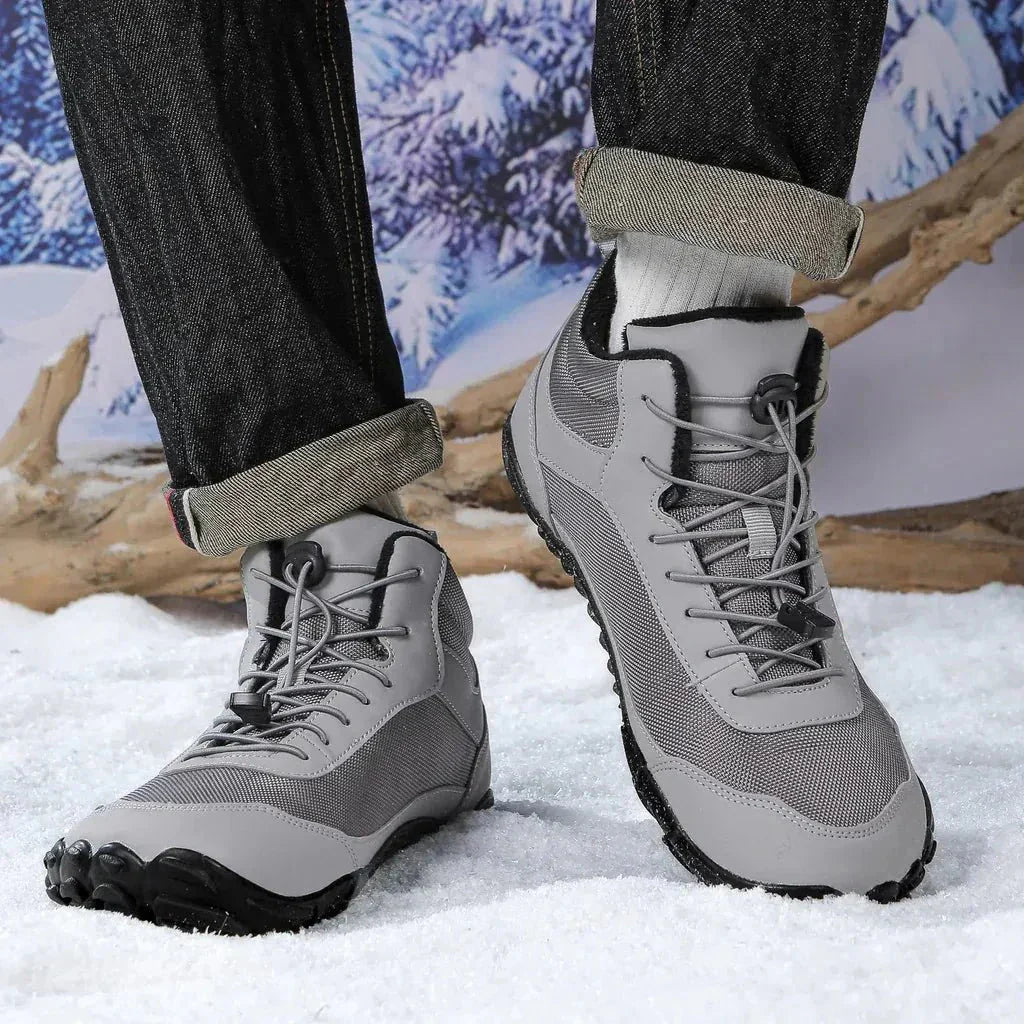 Schneestiefel breite Schuhe zum Wandern Spazierengehen im Freien