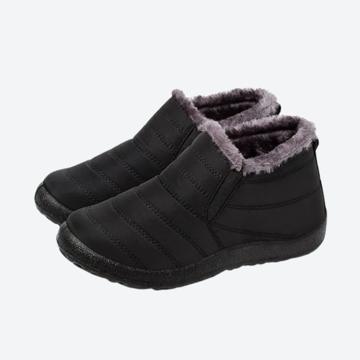 Wasserdichte Schneestiefel für Herren in Übergröße