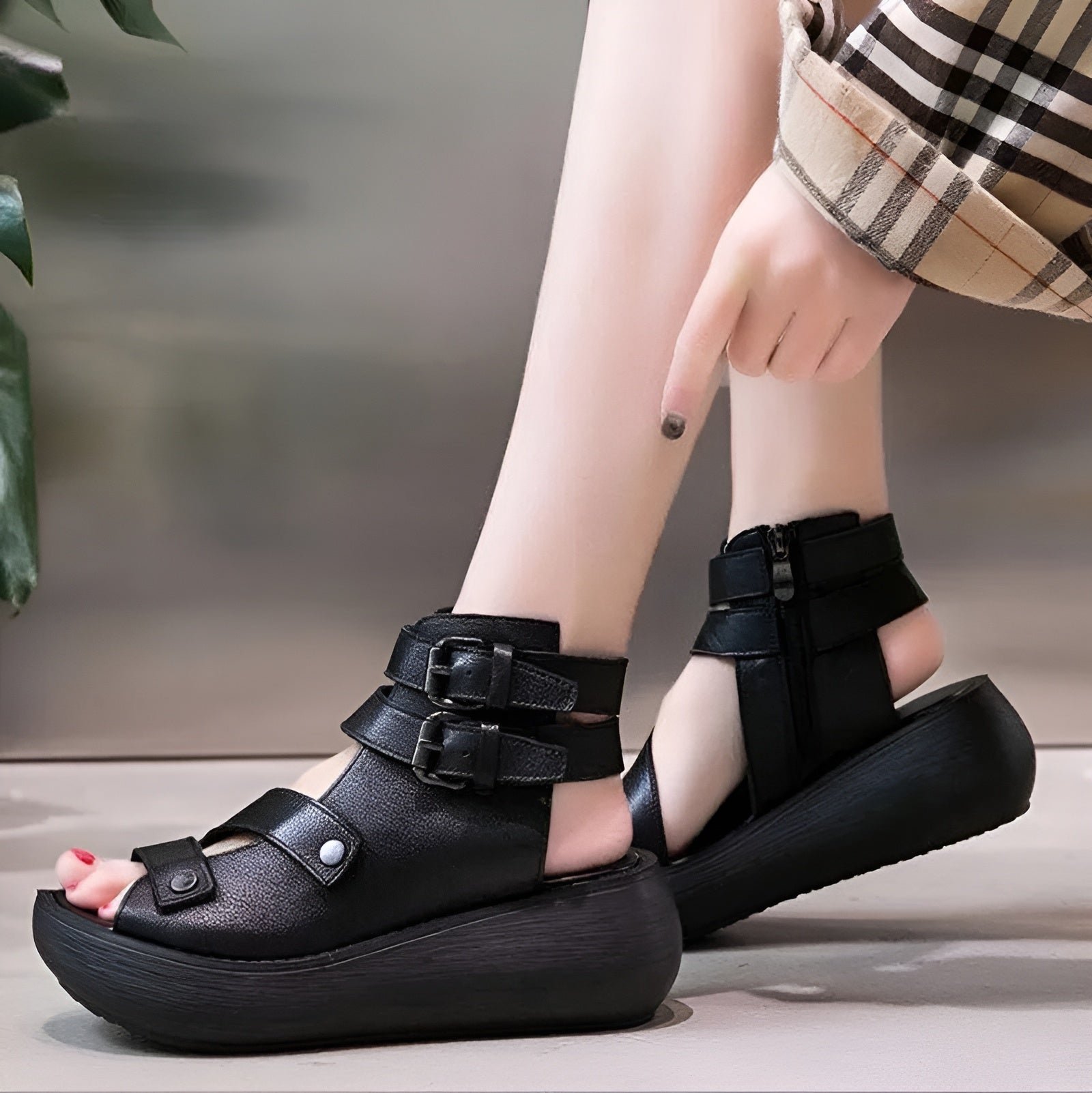 Damen Sandalen – Stilvoll und Bequem mit Orthopädischer Unterstützung