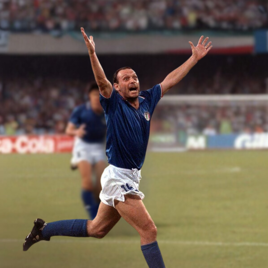Italy Home Jersey 1990