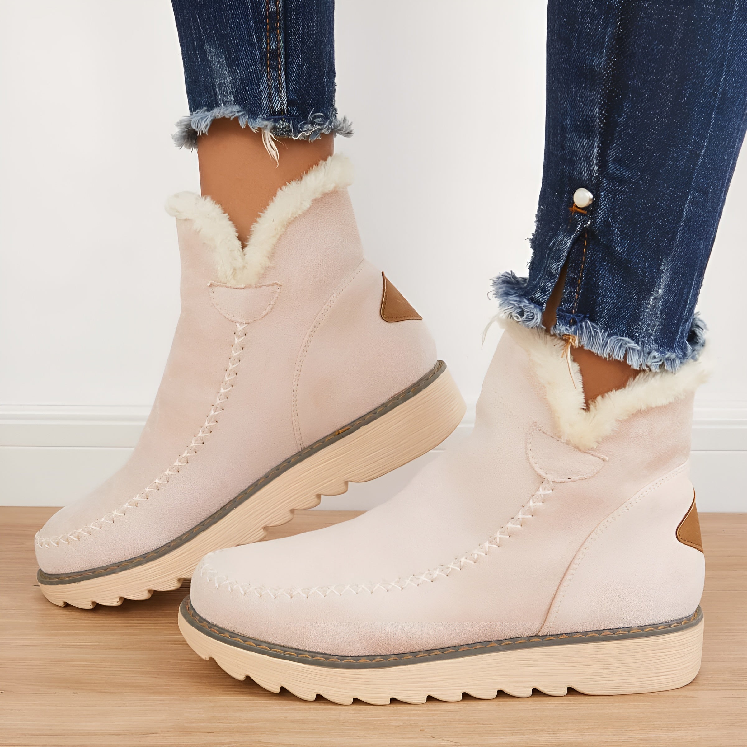 Damenschuhe für den Winter – Orthopädische Schneestiefel für Komfort