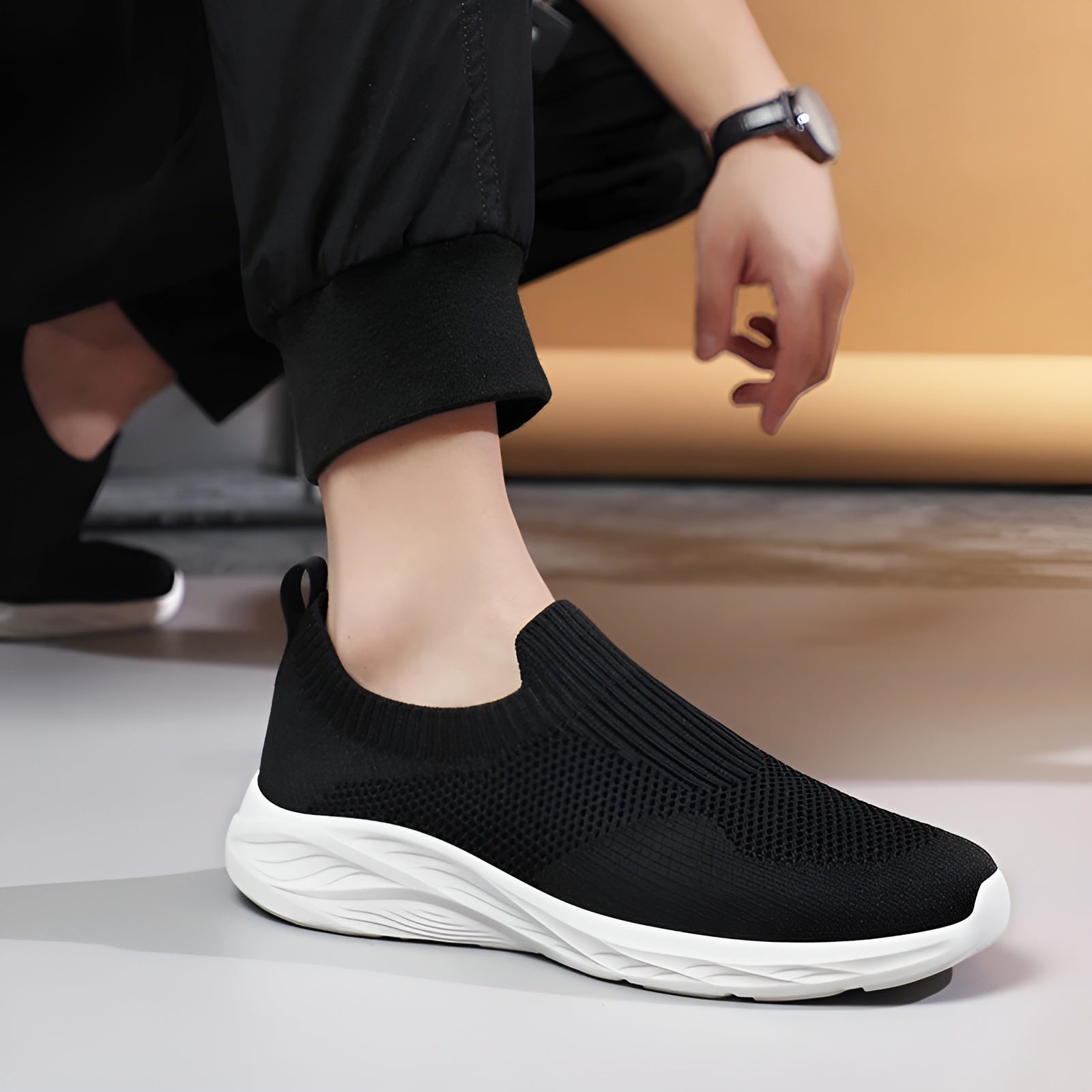 OrthoDay Orthopädische Schuhe Herren – Hochwertige Freizeitschuhe für Komfort