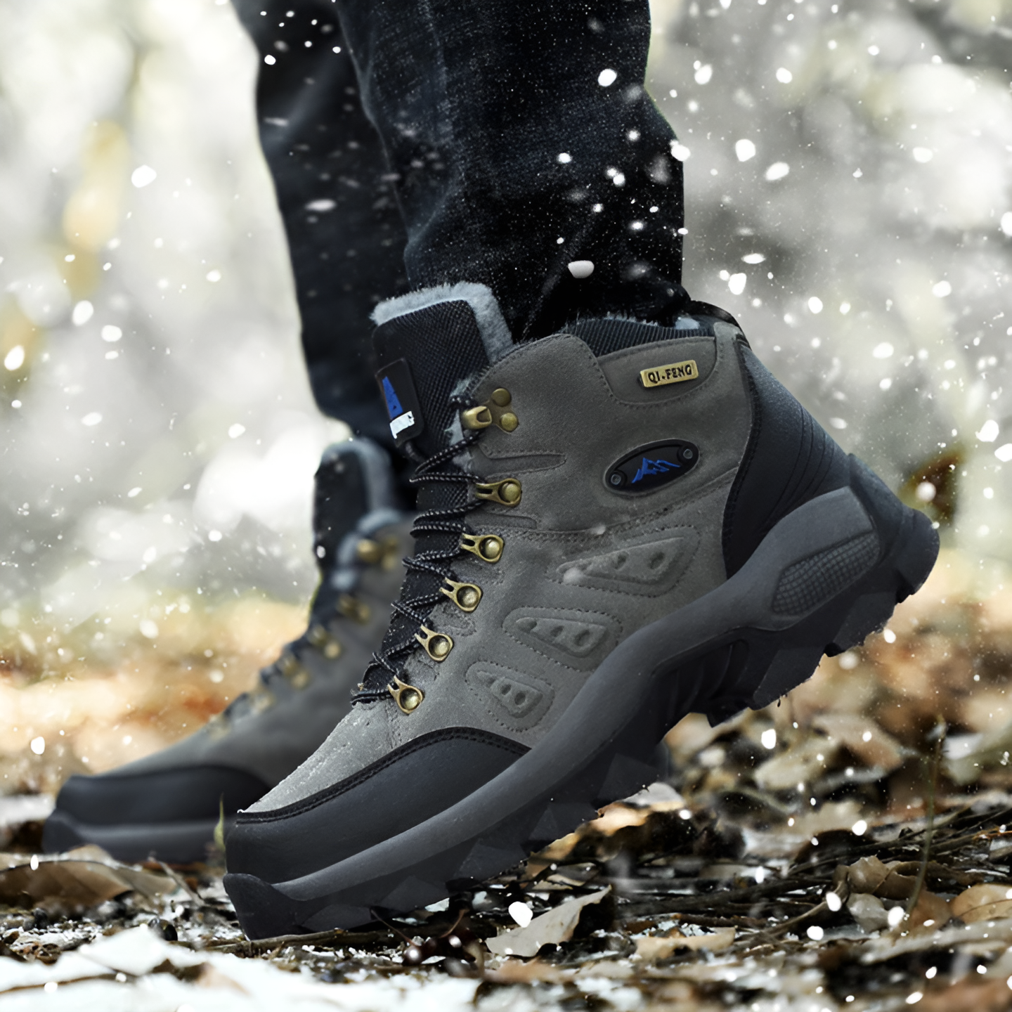 Winterschuhe für Herren – Mit optimaler Stabilität und orthopädischer Unterstützung