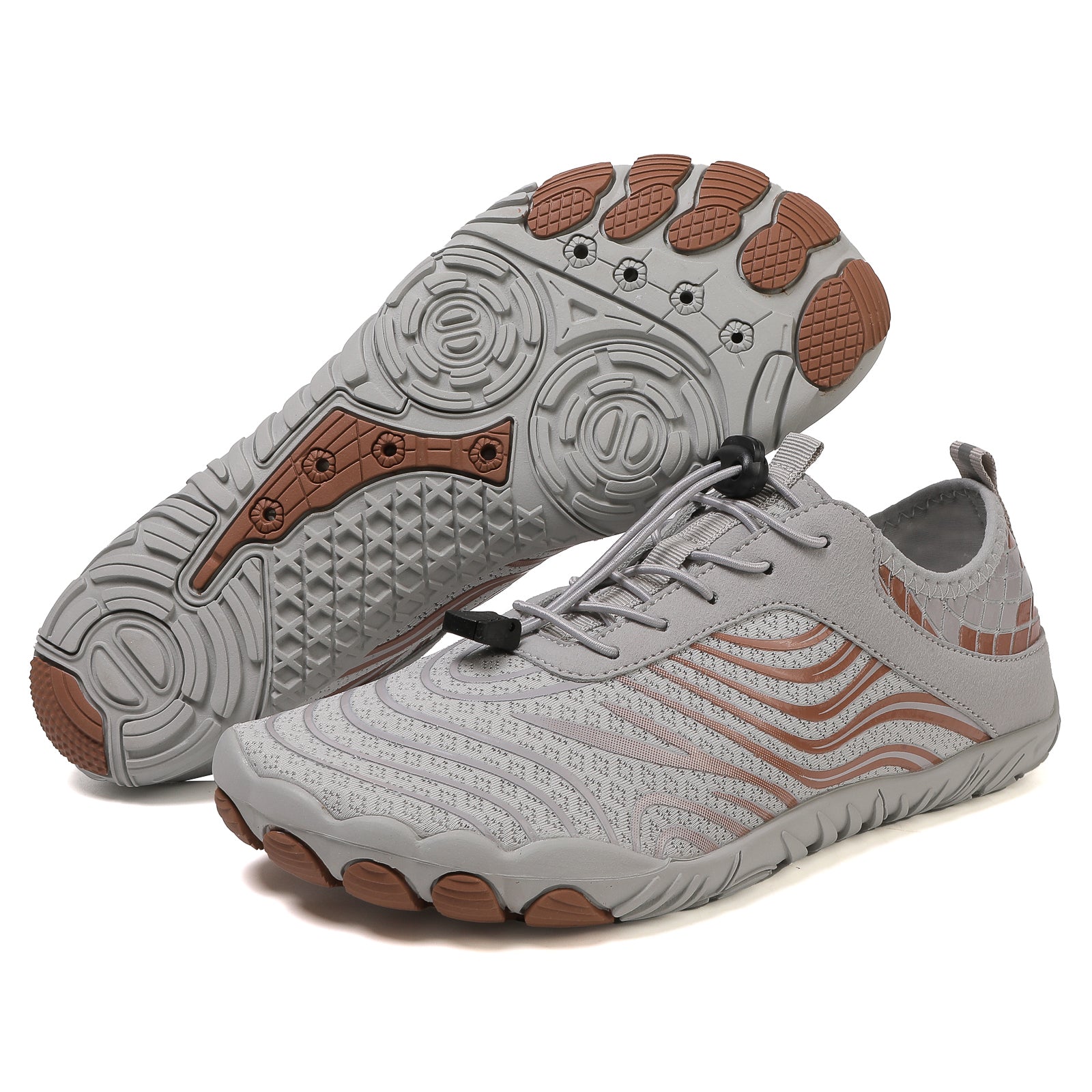 Barfußschuhe rutschfest & orthopädisch – Grau