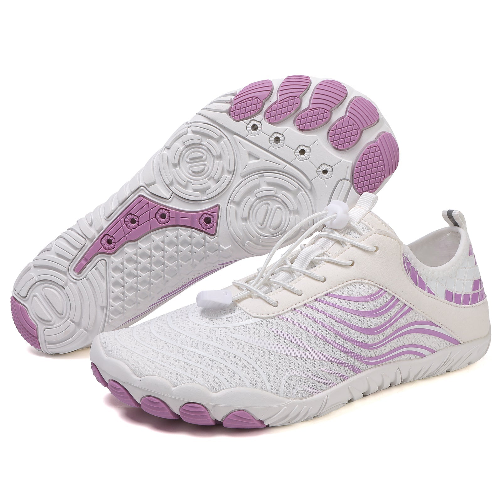 Barfußschuhe orthopädisch & rutschfest – Schwarz