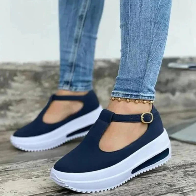 Damenschuhe – Orthopädische Halboffene Schuhe