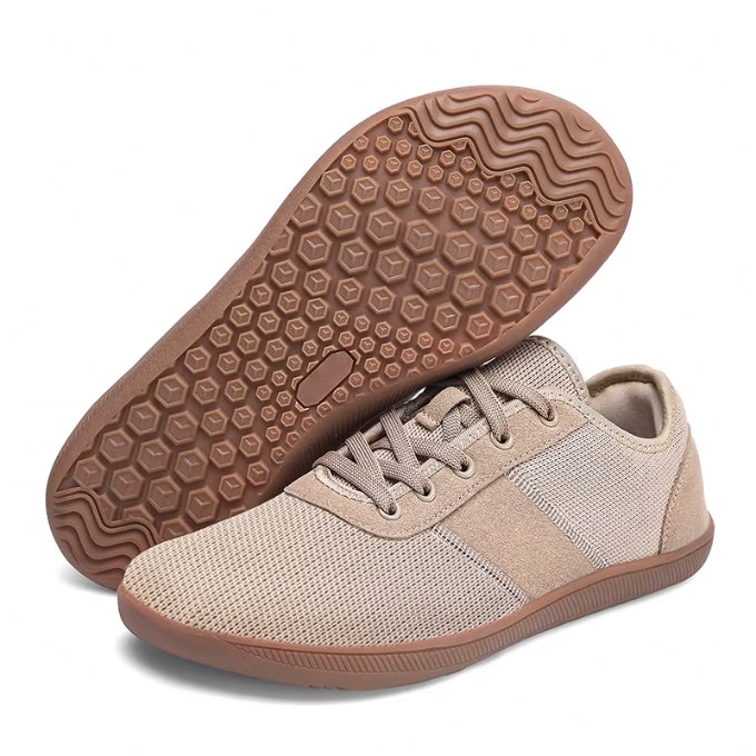 Orthopädische Barfußschuhe – Rutschfest und bequem – Beige
