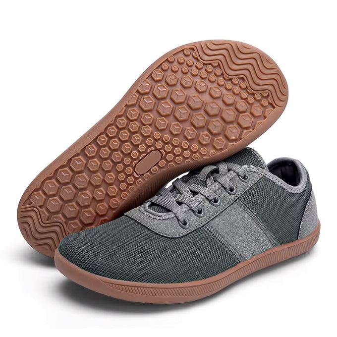 Rutschfeste Barfuß-Orthopädieschuhe - Grün