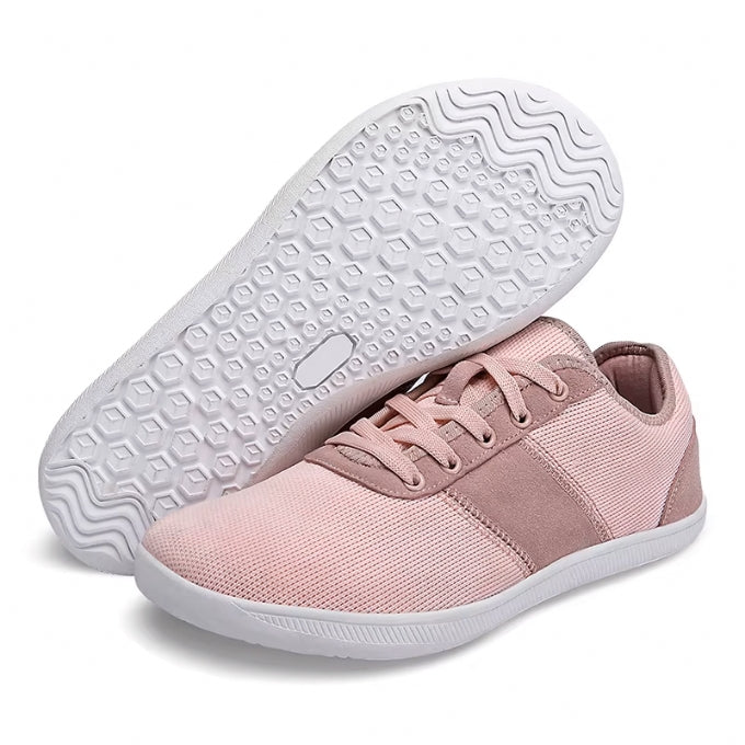 Rutschfeste orthopädische Barfußschuhe - Rosa