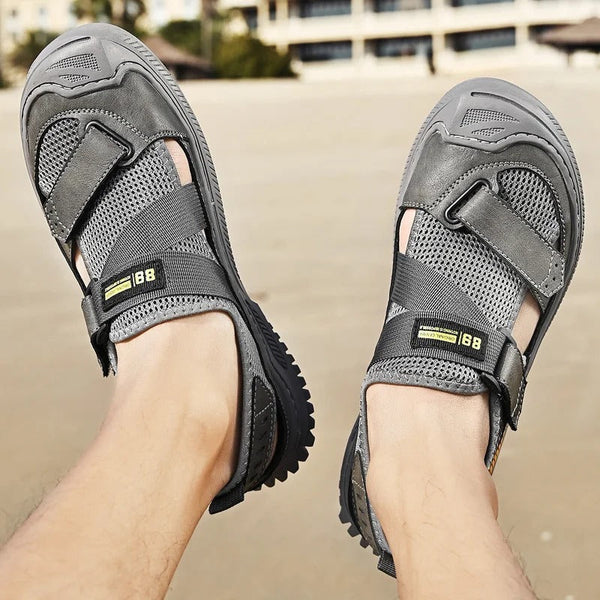 Sandalen Herren – Komfortable und Funktionale Sandalen für Heiße Tage
