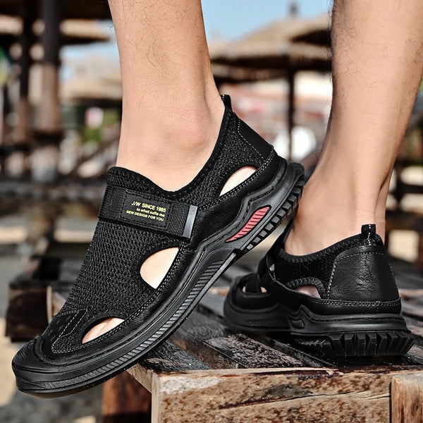 Sandalen Herren – Komfortable und Funktionale Sandalen für Heiße Tage