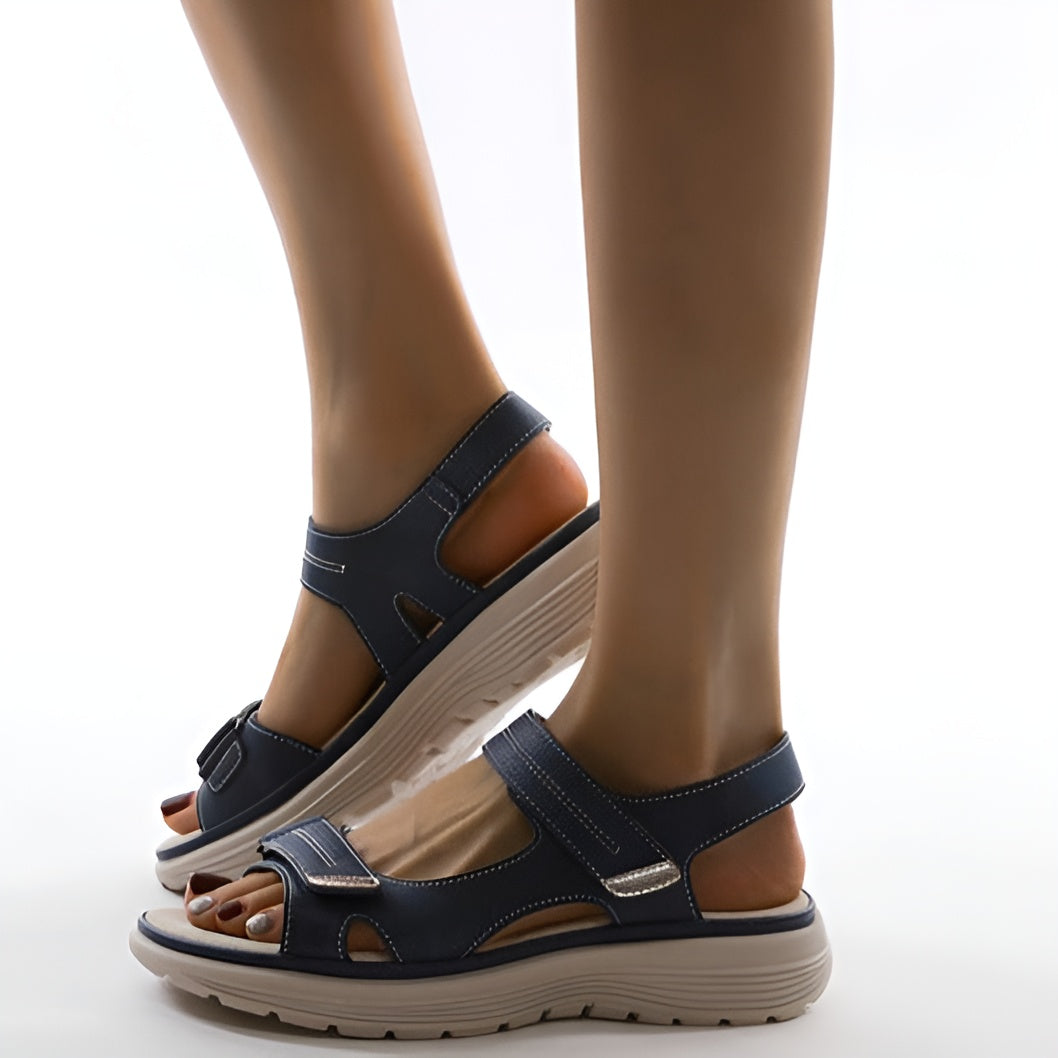 Sandalen Damen für Ganztägigen Halt und Stil