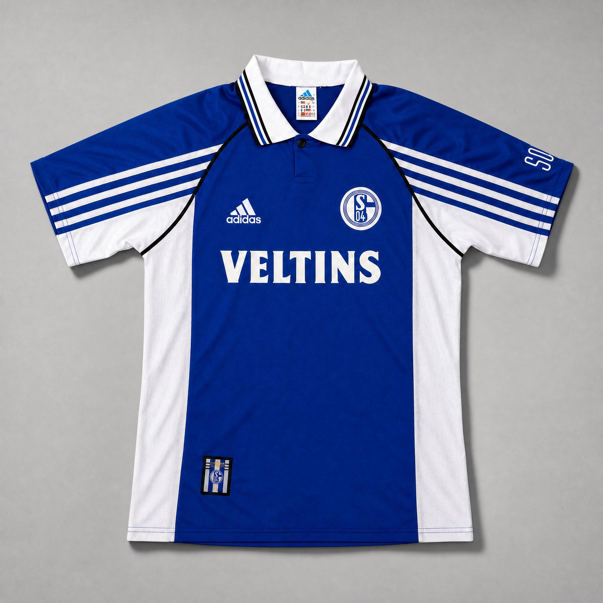 Schalke 04 Home Jersey 1998/00