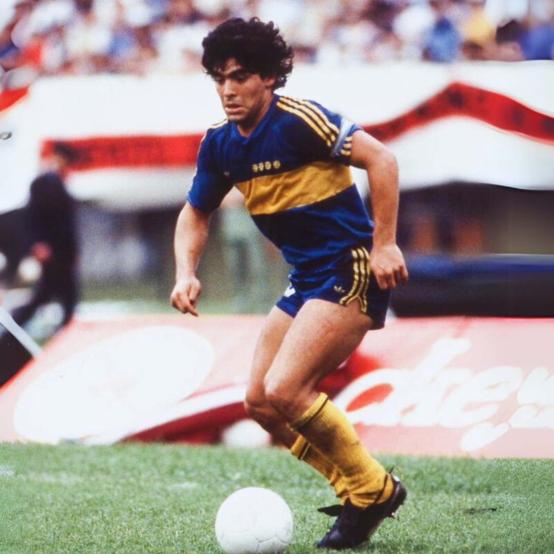 Boca Juniors Home 1981/82