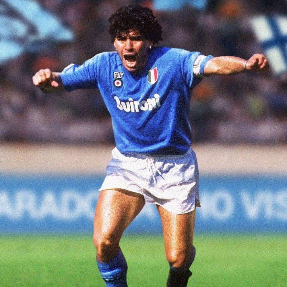 Maradona Napoli home jersey 1986/87 