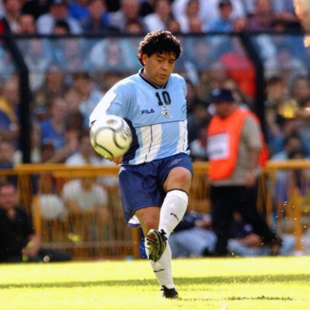 Argentina Maradona Commemorative Jersey 2001