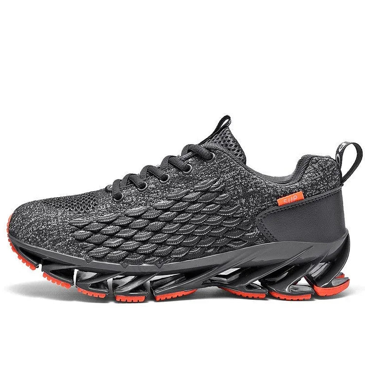 Herren Orthopädische Schuhe Sportschuhe - Grau