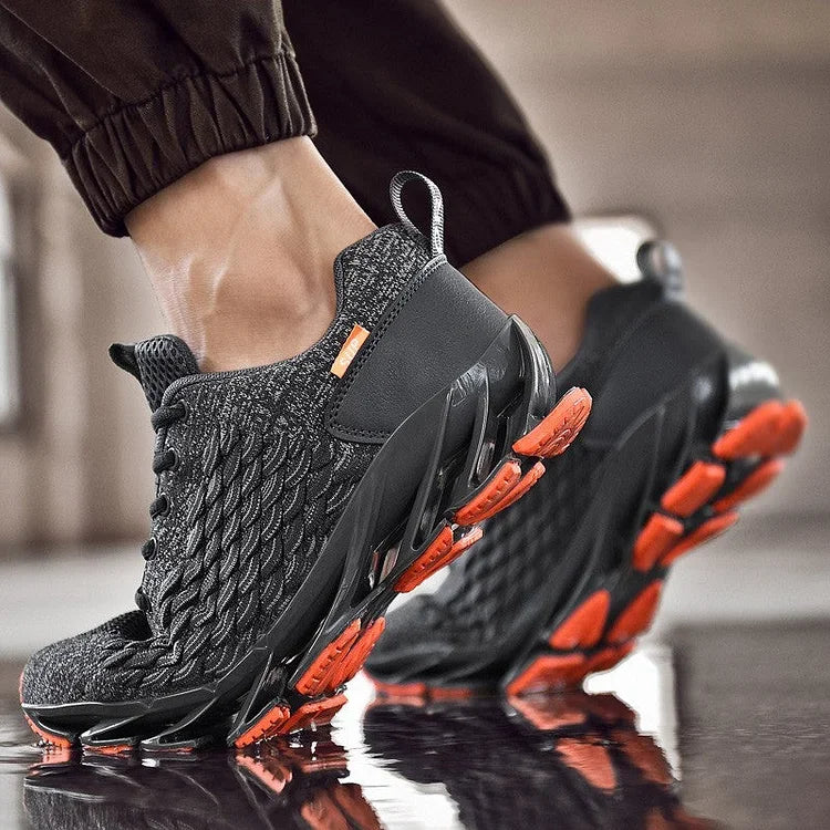 Herren Orthopädische Schuhe Sportschuhe - Grau