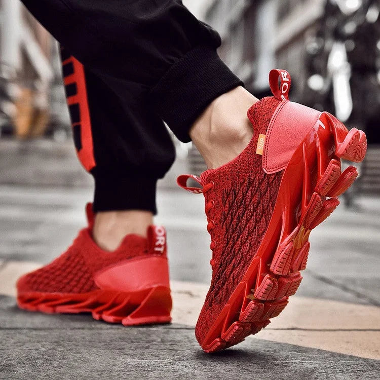 Herren Orthopädische Schuhe Sportschuhe - Rot