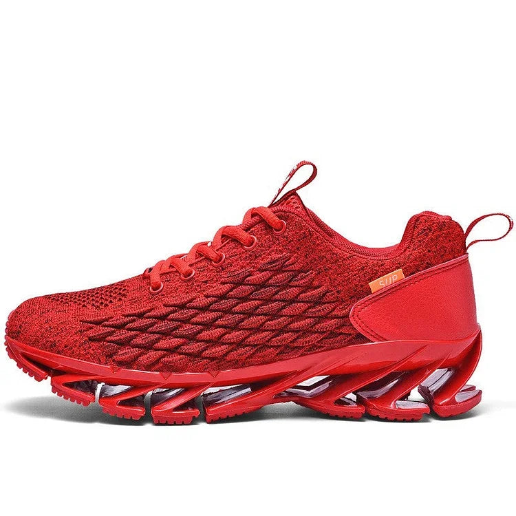 Herren Orthopädische Schuhe Sportschuhe - Rot