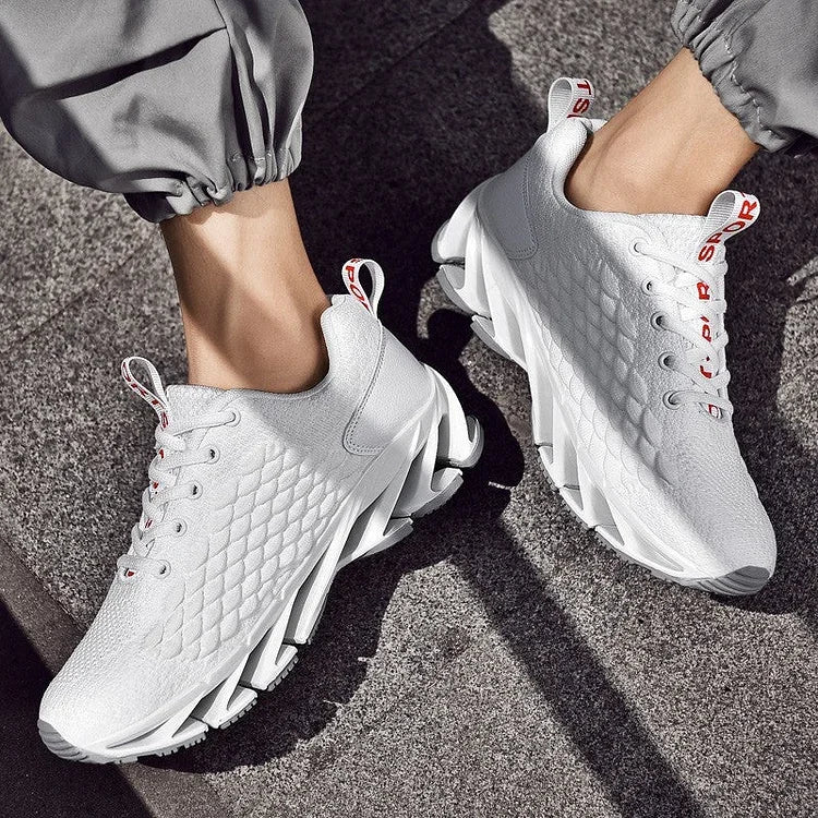 Herren Orthopädische Schuhe Sportschuhe - Weiß