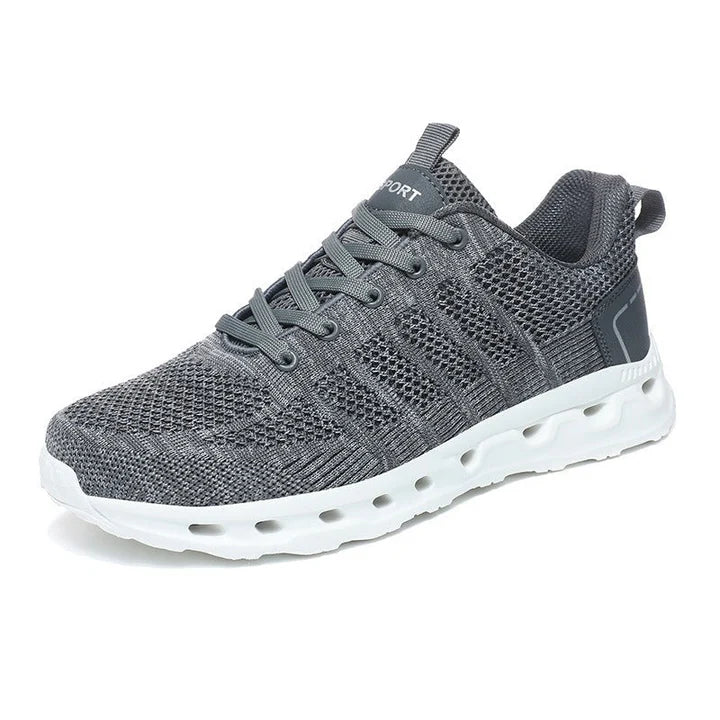 Orthopädische Schuhe für Herren Walking Athletic Sneakers - Grau