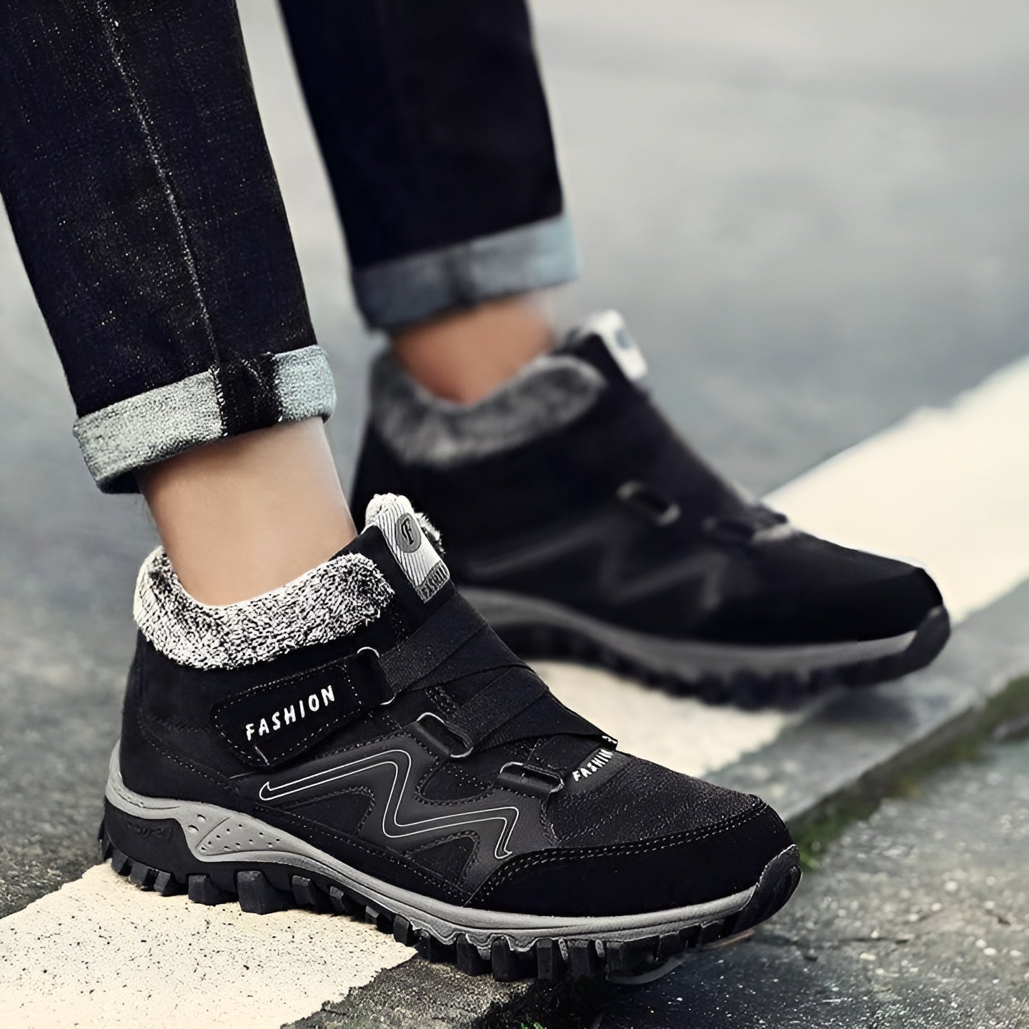 Unisex Schuhe für Herbst und Winter – Orthopädische Schuhe für maximalen Komfort