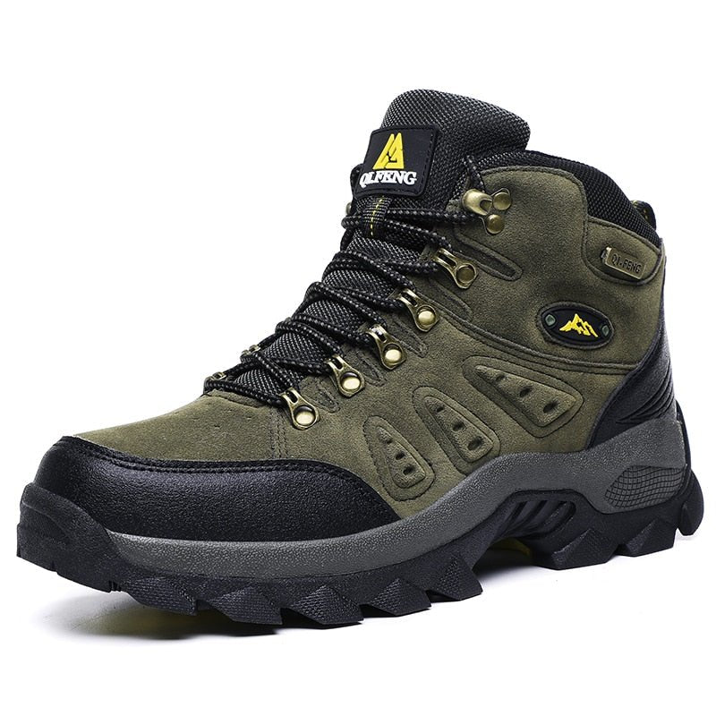 Montana Mountains Herren Wanderschuhe Orthopädische Schuhe - Grün