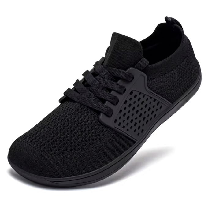 Rutschfeste Barfuß-Orthopädieschuhe - Schwarz