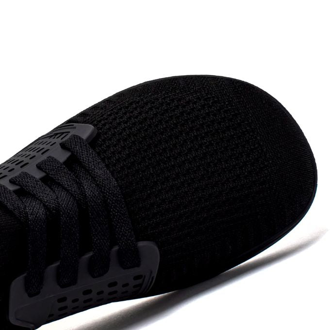 Rutschfeste Barfuß-Orthopädieschuhe - Schwarz