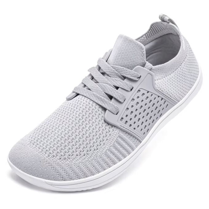 Rutschfeste Barfuß-Orthopädieschuhe - Weiß