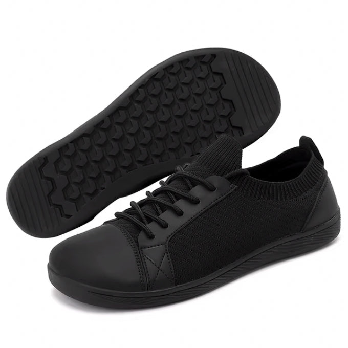 Rutschfeste Barfuß Einlegesohlen Schuhe - Schwarz
