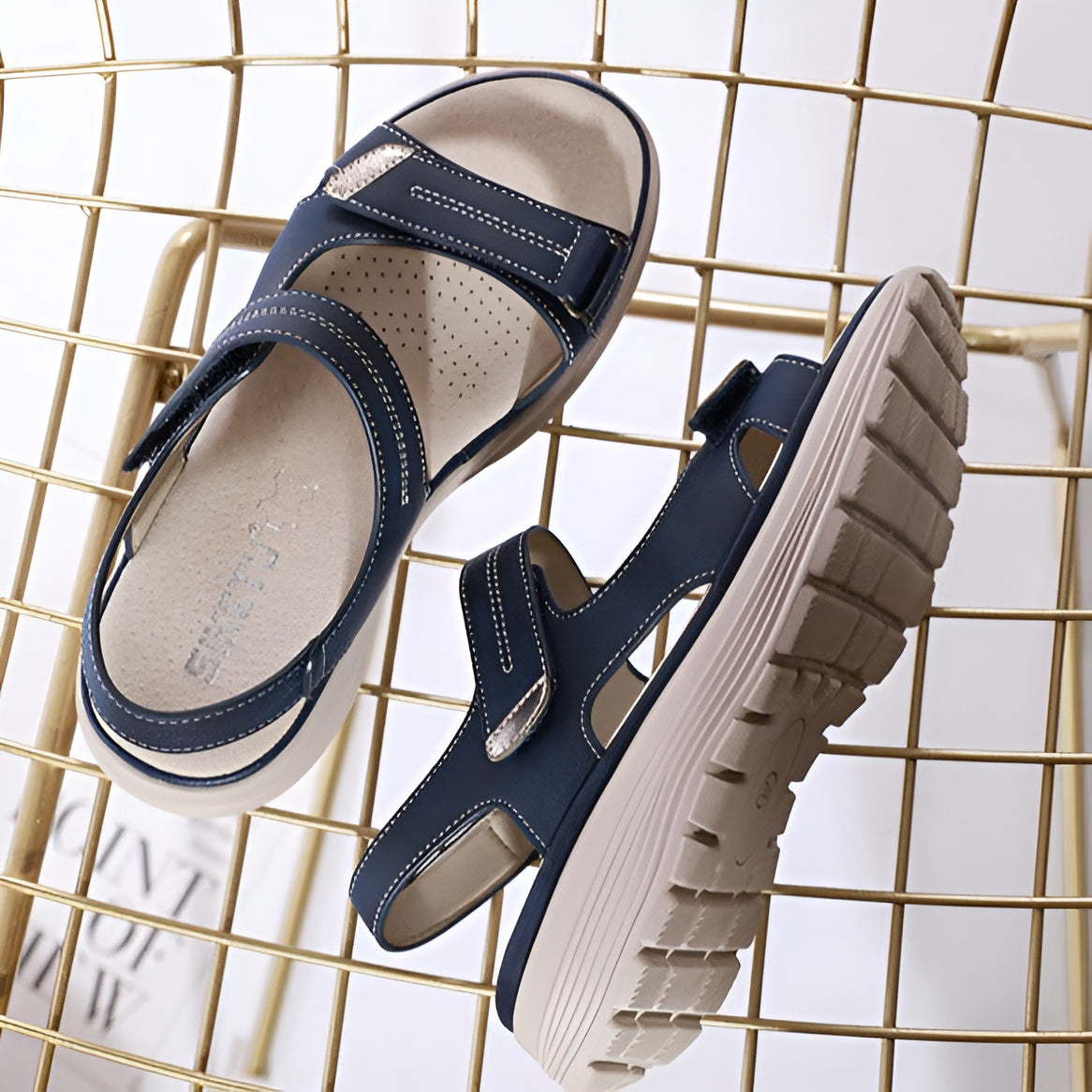 Sandalen Damen für Ganztägigen Halt und Stil